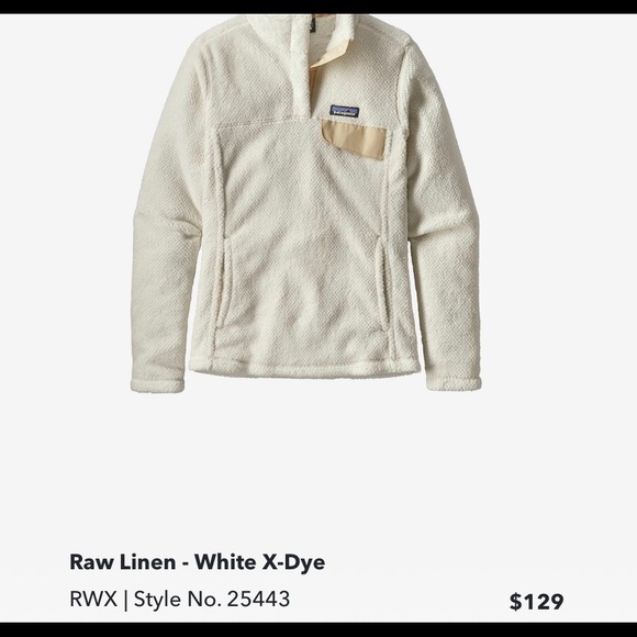 Patagonia fleece sweatshirt - Picture 3 of 3